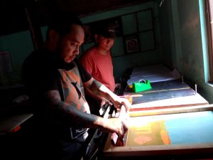 kursus sablon