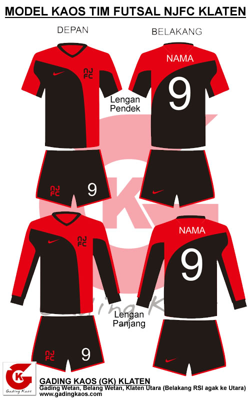 Inspirasi modis pembahasan baju futsal tentang  Info Modis 24+ Kaos Futsal Vector